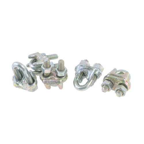 Algopix Similar Product 10 - uxcell 5 Pcs Malleable Metal 6mm 1564