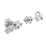 Algopix Similar Product 4 - uxcell Malleable Silver Tone 45mm