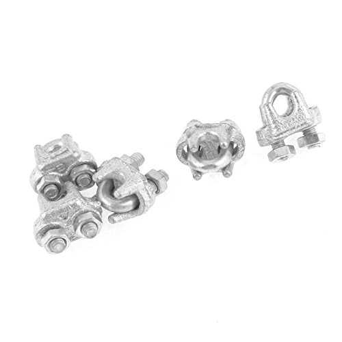 Algopix Similar Product 1 - uxcell Malleable Silver Tone 45mm