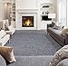 Algopix Similar Product 7 - Ottomanson Collection Solid Shag Rug