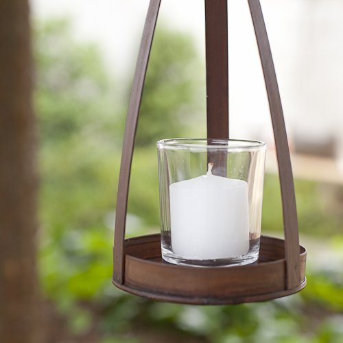 Algopix Similar Product 9 - Eastland Hanging Candle Holder Metal