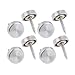 Algopix Similar Product 5 - uxcell Stainless Steel Mirror Nails