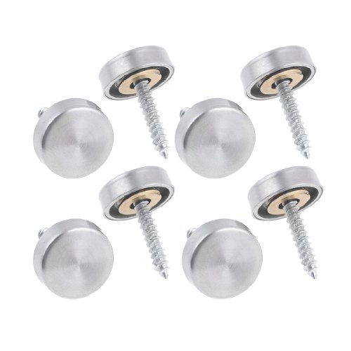 Algopix Similar Product 8 - uxcell Stainless Steel Mirror Nails
