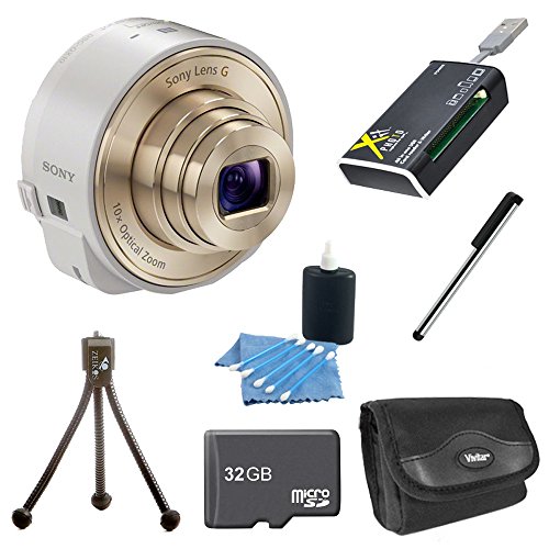Algopix Similar Product 1 - Sony DSCQX10W DSCQX10 DSCQX10W QX10