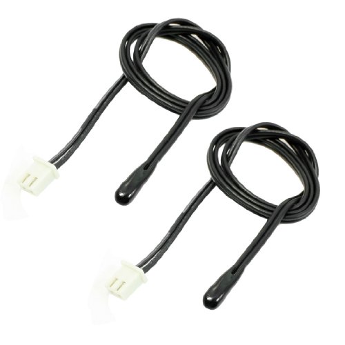 Algopix Similar Product 18 - Uxcell 2pcs Temperature Sensor Epoxy