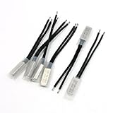 Algopix Similar Product 6 - uxcell 6 Pcs 130C Bimetal Temperature