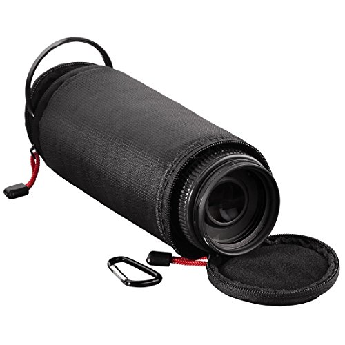 Algopix Similar Product 4 - Hama"Rexton" Lens Pouch, 17 x 9 cm