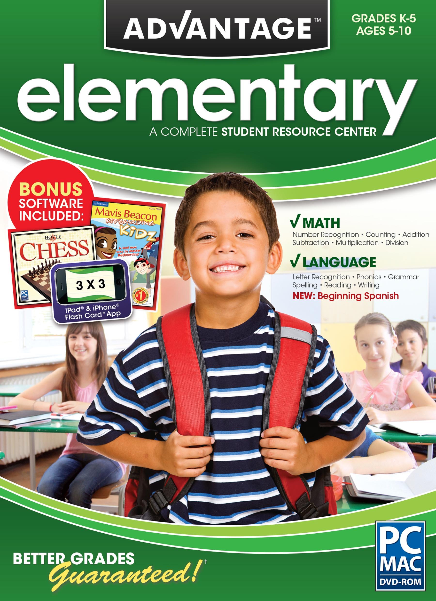 Algopix Similar Product 11 - Encore Software Elementary Advantage