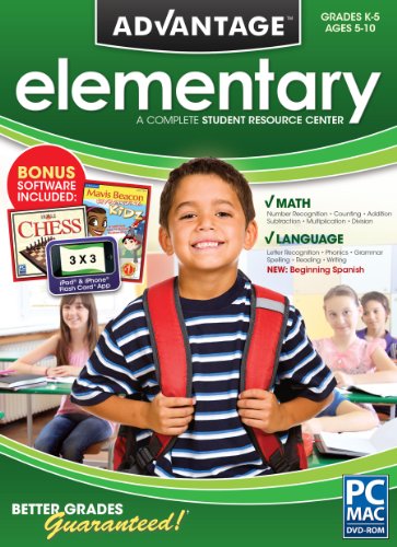Algopix Similar Product 9 - Encore Software Elementary Advantage
