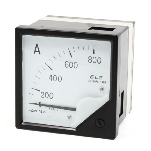 Algopix Similar Product 8 - 0800A 8005 Analogue AC Ammeter