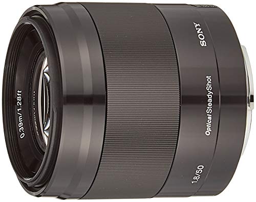 Algopix Similar Product 14 - SONY E 50mm F18 OSS SEL50F18 B
