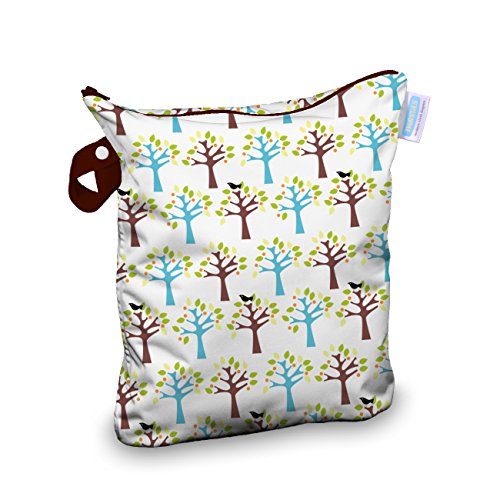 Algopix Similar Product 18 - Thirsties Wet Diaper Bag, Scottish Storm
