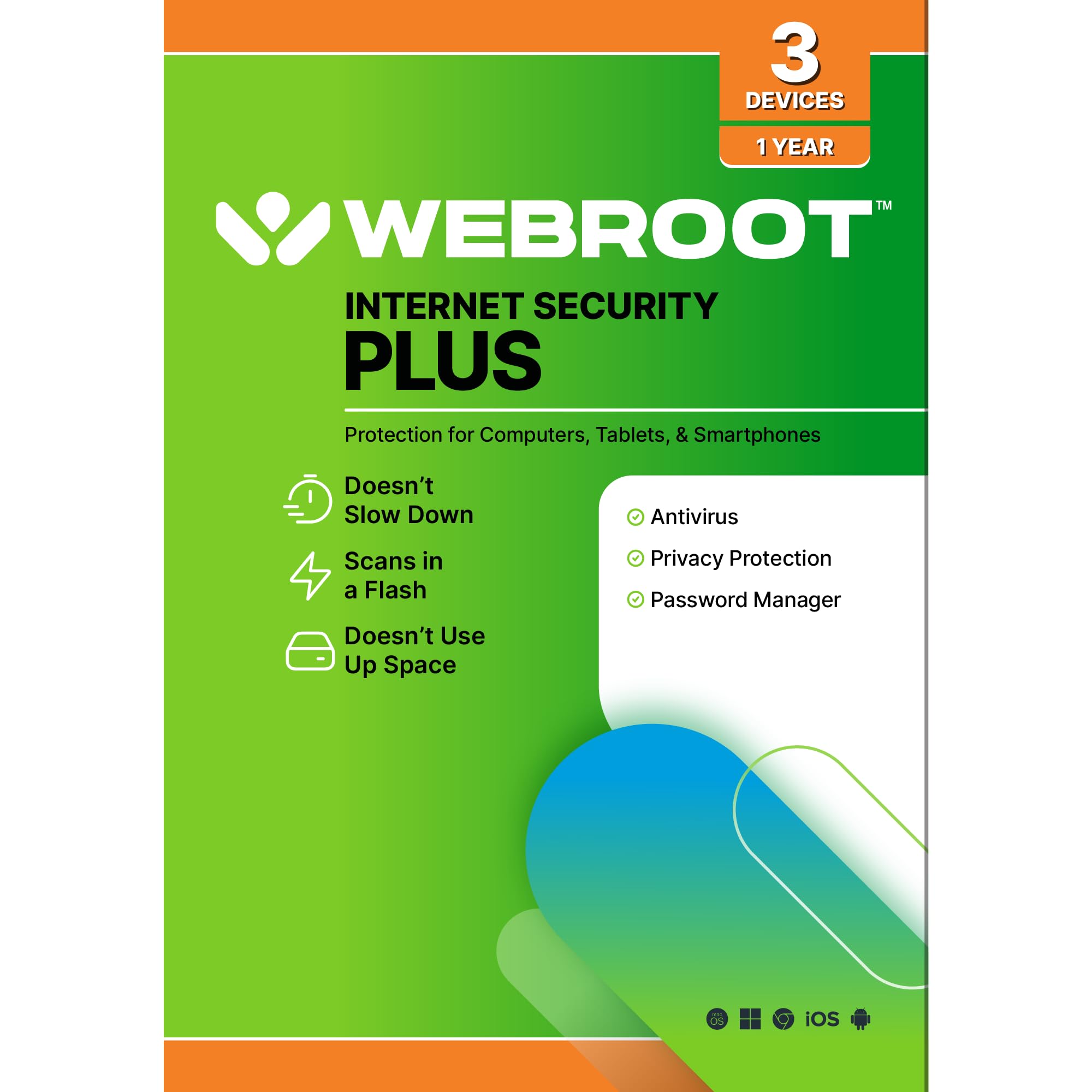 Algopix Similar Product 10 - Webroot Internet Security Plus 