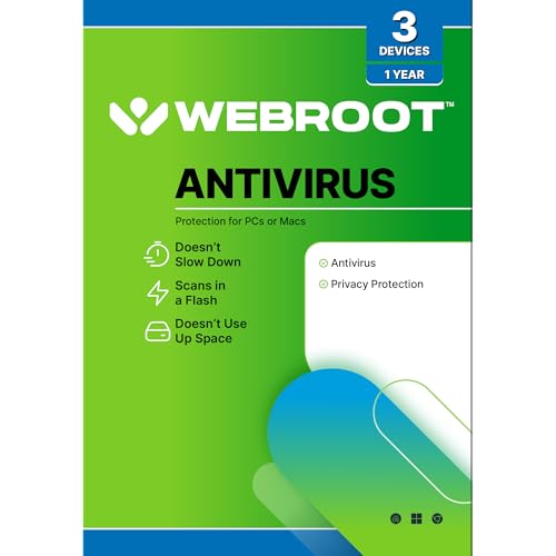 Algopix Similar Product 1 - Webroot Antivirus Software 2025  3