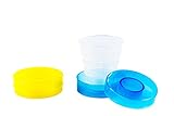 Algopix Similar Product 3 - Cao Camping Pack of 2 Collapsible