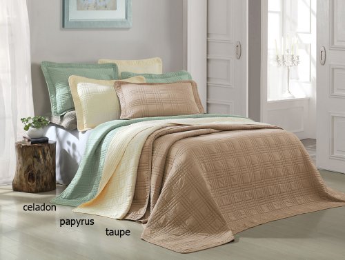 Algopix Similar Product 15 - 3piece Papyrus Solid Plaid Brushed