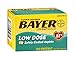 Algopix Similar Product 16 - Bayer Aspirin Regimen Pain Reliever Low