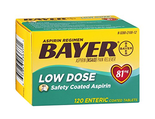 Algopix Similar Product 8 - Bayer Aspirin Regimen Pain Reliever Low