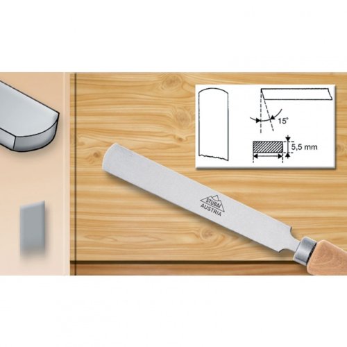 Algopix Similar Product 4 - Stubai 363415 Scraper Round with Handle