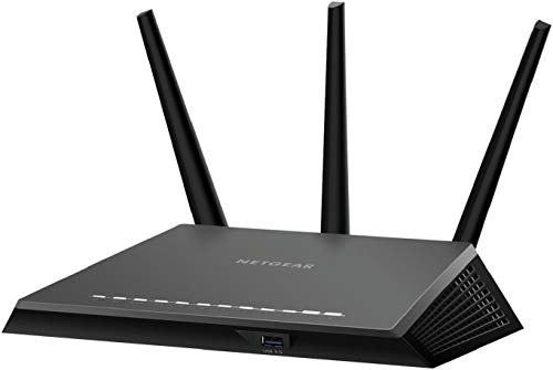Algopix Similar Product 8 - NETGEAR Nighthawk Smart WiFi Router