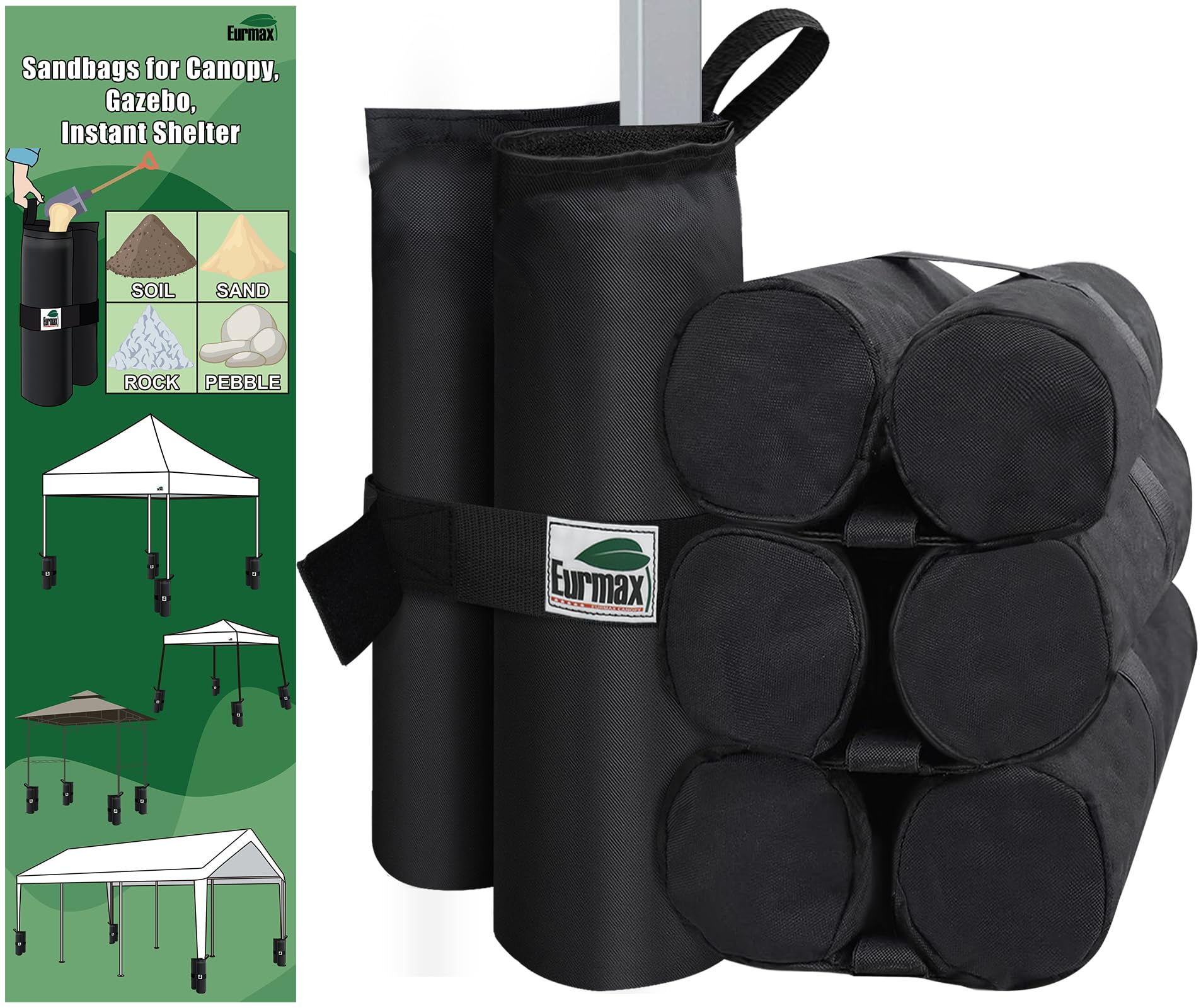 Algopix Similar Product 5 - Eurmax USA Weight Bags for Pop up