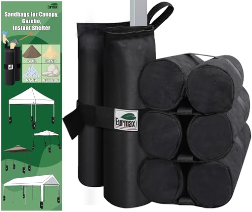 Algopix Similar Product 19 - Eurmax USA Weight Bags for Pop up
