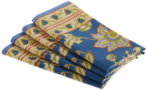Algopix Similar Product 2 - Mahogany Jenna Printed Napkins 18 by
