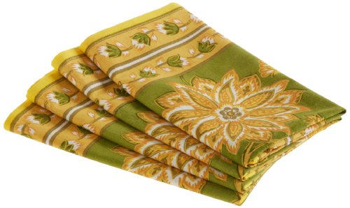 Algopix Similar Product 20 - Mahogany Jenna Printed Napkins 18 by