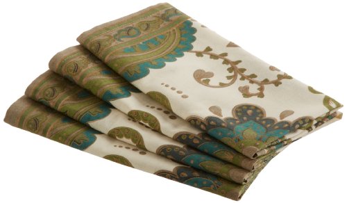 Algopix Similar Product 18 - Mahogany Beth Printed Napkins 18 by