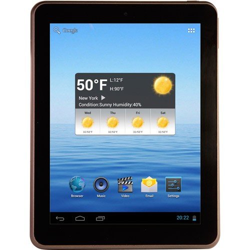 Algopix Similar Product 7 - invisibleSHIELD for the Nextbook 8