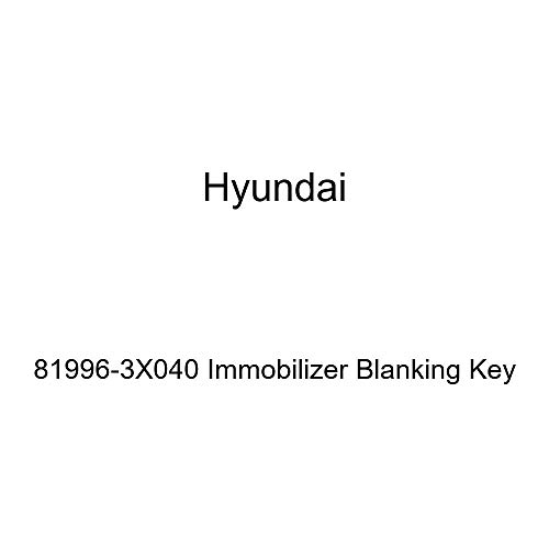 Algopix Similar Product 1 - Genuine Hyundai 819963X040 Immobilizer