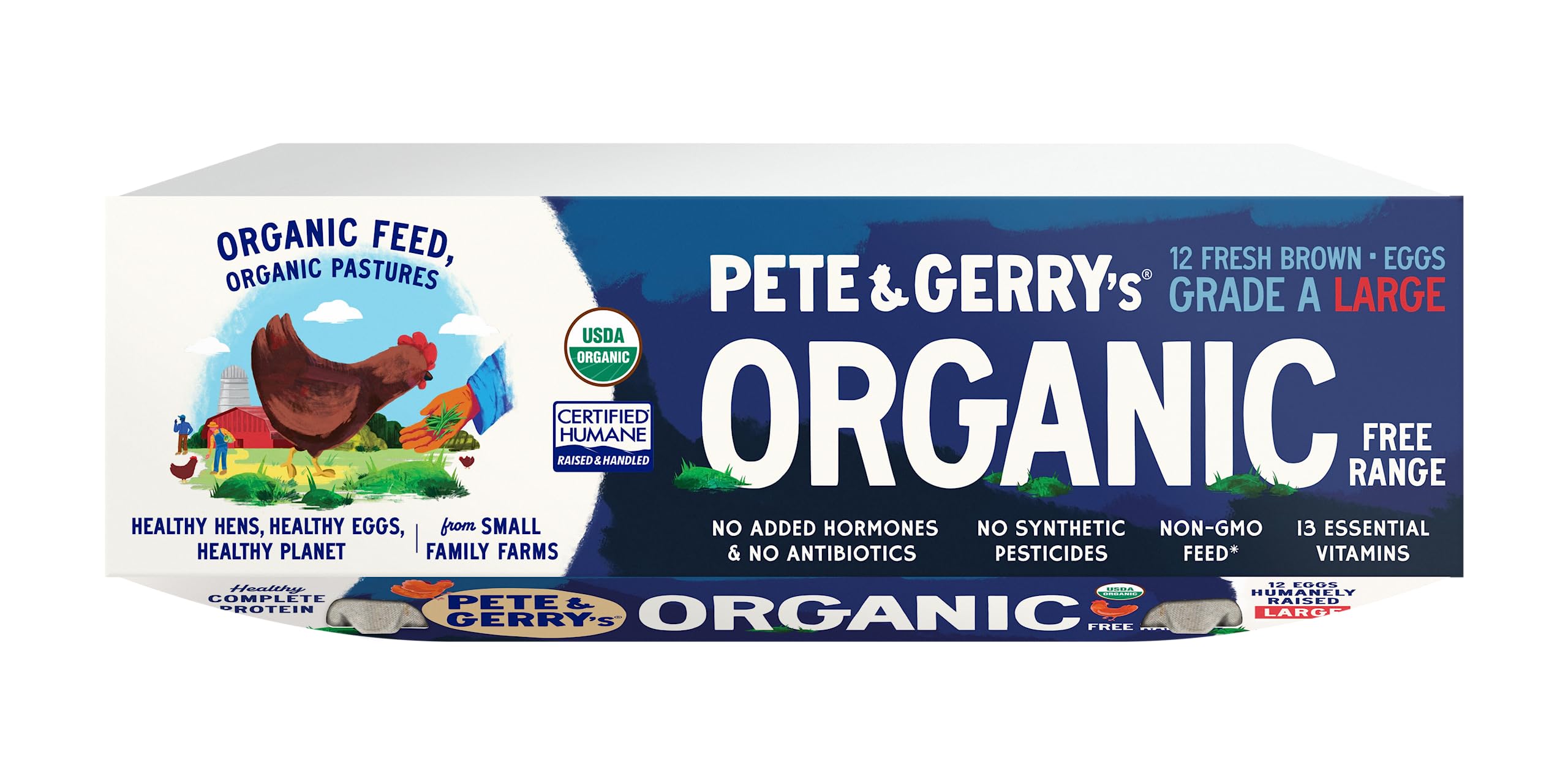 Algopix Similar Product 12 - Pete  Gerrys Organic Free Range Grade