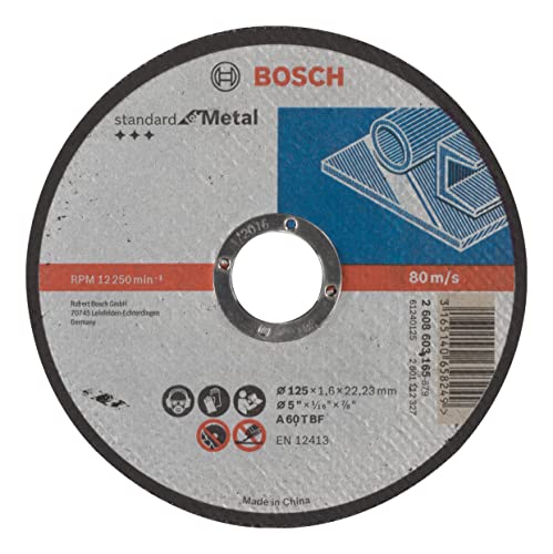 Algopix Similar Product 17 - Bosch Cutting Disc for Metal Standard