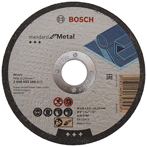 Algopix Similar Product 10 - Bosch 2608603168 Standard for Metal