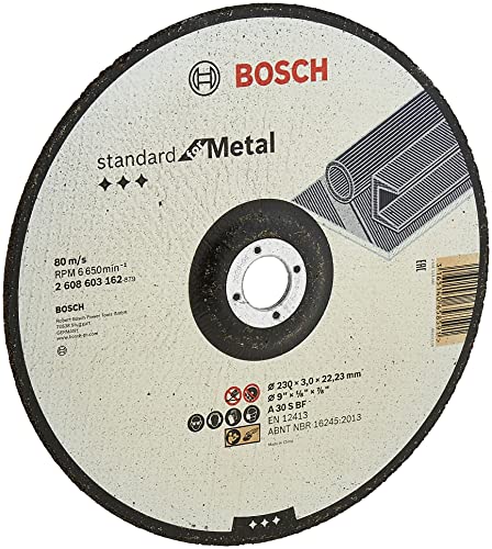Algopix Similar Product 2 - Bosch 2608603162 Standard for Metal