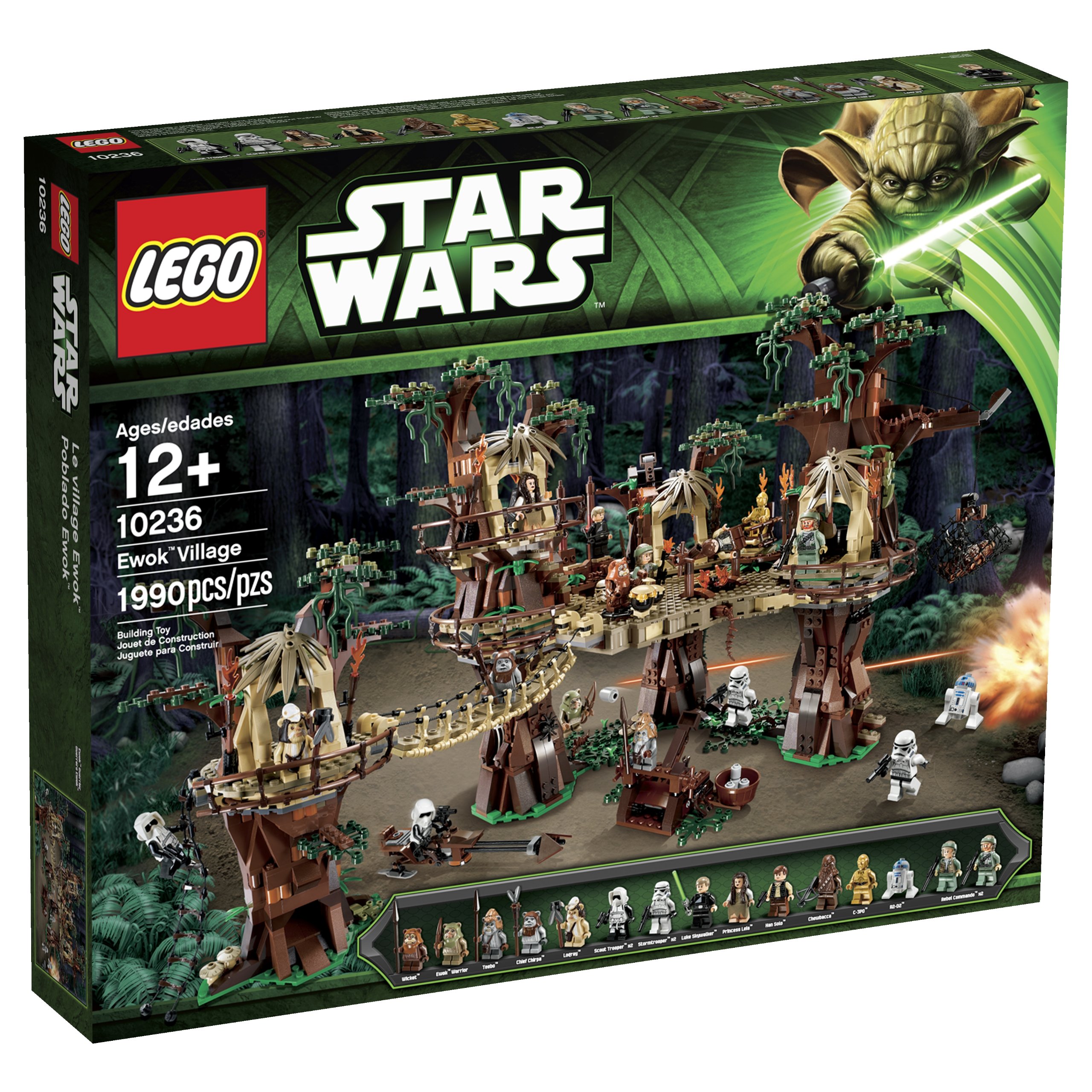 Algopix Similar Product 13 - LEGO Star Wars 10236 Ewok Village