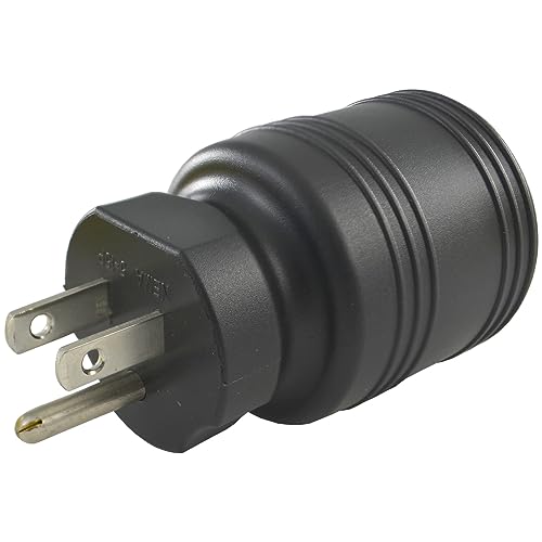 Algopix Similar Product 6 - Conntek 30222BK Locking Plug Adapter