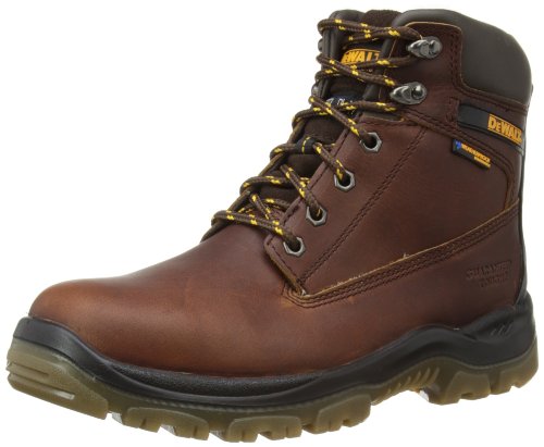 Algopix Similar Product 10 - Titanium S3 Safety Tan Boots UK 8 Euro