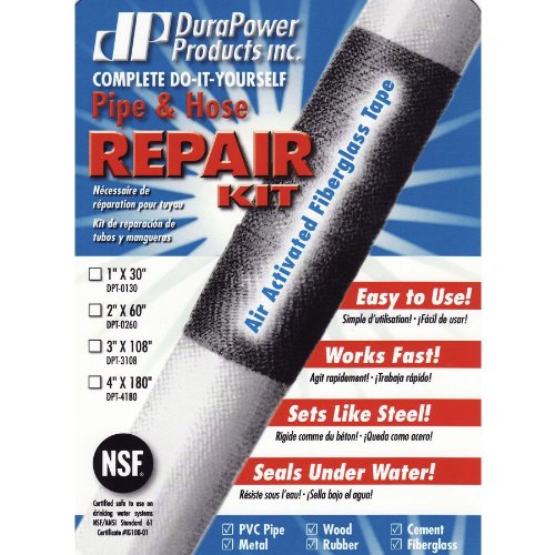 Algopix Similar Product 17 - Durapower 2 X 60 Pipe and Hose Repair