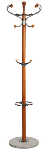 Algopix Similar Product 19 - Cortesi Home Optima Coat Rack Natural
