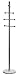 Algopix Similar Product 16 - Cortesi Home Antenna Coat Rack Chrome
