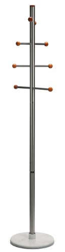 Algopix Similar Product 18 - Cortesi Home Antenna Coat Rack Chrome