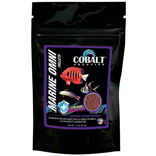 Algopix Similar Product 18 - Cobalt Aquatics 25010 Marine Fish Food