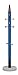 Algopix Similar Product 14 - Cortesi Home Monster Blue Pencil Kids