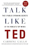 Algopix Similar Product 7 - Talk Like TED The 9 PublicSpeaking