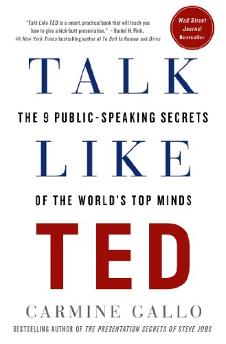Algopix Similar Product 1 - Talk Like TED The 9 PublicSpeaking