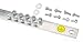 Algopix Similar Product 5 - Panduit RGRB19CN 14Holes Grounding