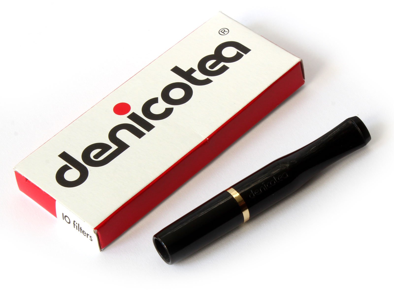 Algopix Similar Product 14 - Denicotea Cigarette Holder Black with