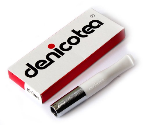 Algopix Similar Product 11 - Denicotea Cigarette Holder White and