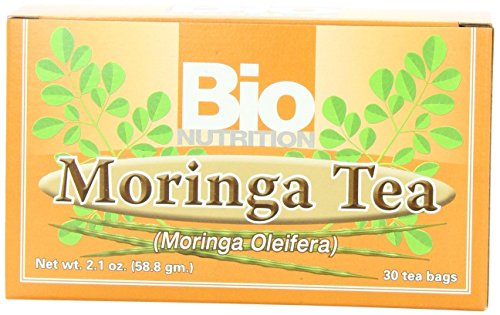 Algopix Similar Product 9 - Bio Nutrition Inc Tea Moringa 30 ct